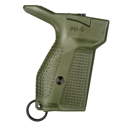 Makarov PM-PPM Swift Magazine Grip - Left Hand, Olive Drab Green