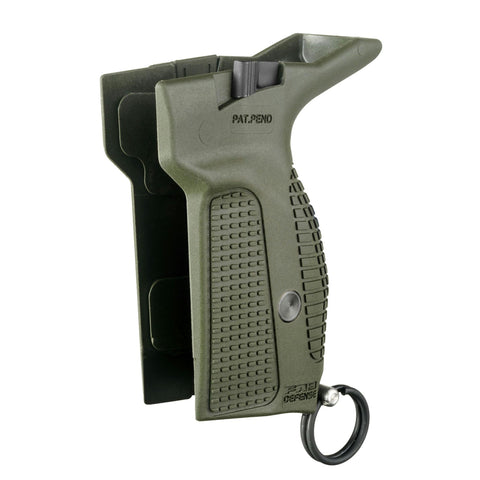 Magazine Release Grip - Makarov PM-PPM, Olive Drab Green