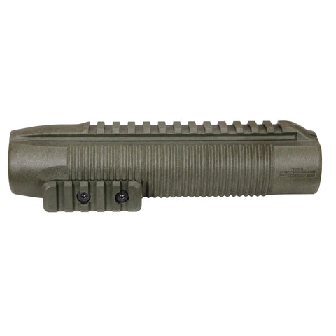 Mossberg 500-590 Handguards with 3 Rails - Olive Drab Green