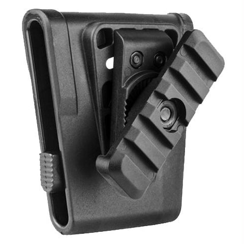 Rotating Picatinny Rail - Belt Clip, Black