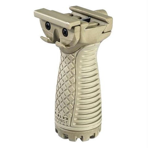 Rubberized Stout Foregrip - Flat Dark Earth