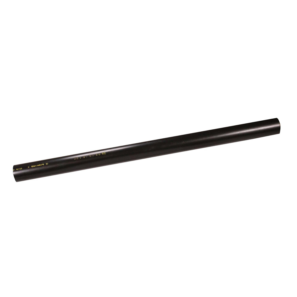 Round Target Pole - Long, 1 Meter, Black