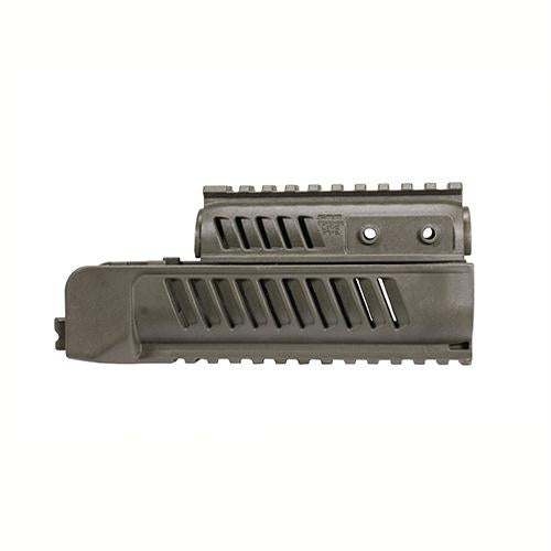 VZ.58 Handguard Rail System - Olive Drab Green