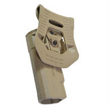 1911 Models Level 2 Holster - Retention, Paddle-Belt, Ambidextrous, Flat Dark Earth