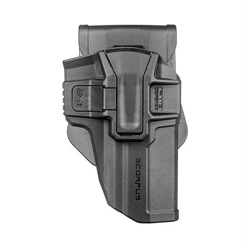 Jericho 941F Level 1 Holster - Paddle-Belt, Ambidextrous, Black