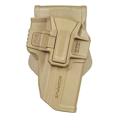 Jericho 941F Level 1 Holster - Paddle-Belt, Ambidextrous, Flat Dark Earth