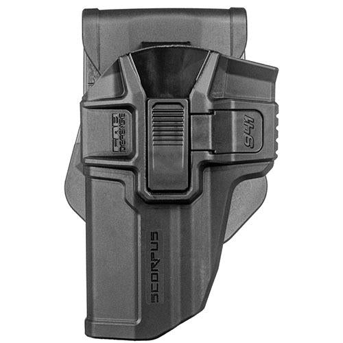 Jericho 941F Level 2 Holster - Swivel Retention, Paddle-Belt, Ambidextrous, Black