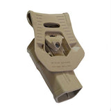 Glock 45 Level 2 Holster - Retention, Paddle-Belt, Ambidextrous, Flat Dark Earth