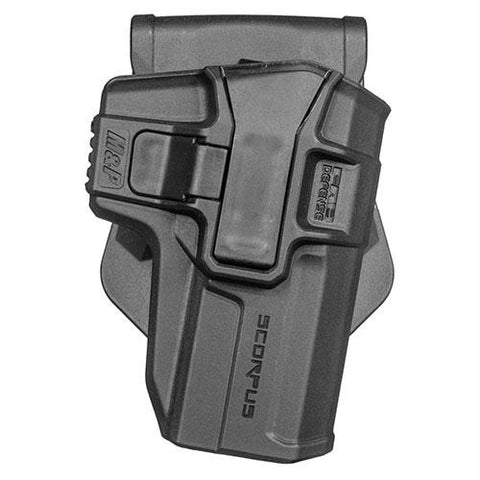 Smith & Wesson M&P Level 1 Holster - Paddle-Belt, Ambidextrous, Black