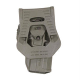 Smith & Wesson M&P Level 2 Holster - Retention, Paddle-Belt, Left Hand, Olive Drab Green