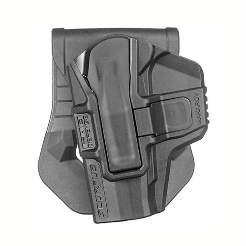 Makarov Level 1 Holster - Paddle-Belt, Ambidextrous, Black