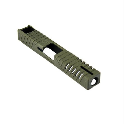 Snap-On Skins for Glock 17 Slides - Olive Drab Green