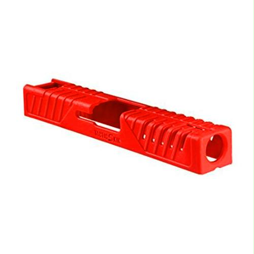 TacticSkin Slide Cover - Glock 17-22-31-37 , Red