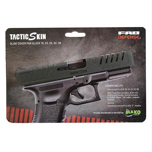 Snap-On Skins for Glock 19 Slides - Olive Drab Green