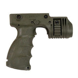 Picatinny Rail Grip - with 1" Light Adapter, Olive Drab Green