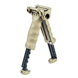 Tactical Vertical Foregrip with Integrated Adjustable Bipod - Gen II, Flat Dark Earth