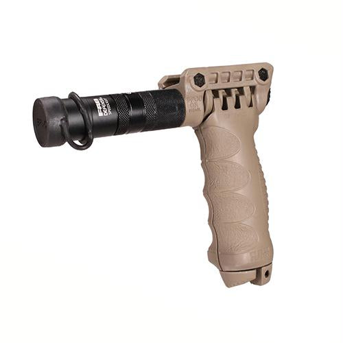 T-POD G2 SL Bipod-Foregrip - with Light, Flat Dark Earth