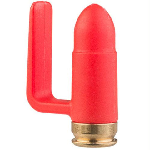 9mm Tactical Barrel Blocker, Orange, Package of 5