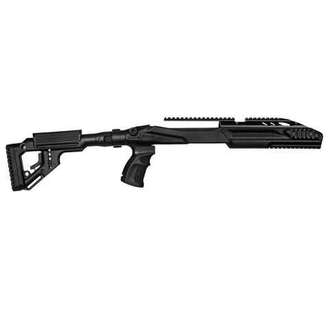 Ruger 10-22 UAS Precision Stock PRO Conversion Kit - Black