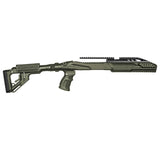 Ruger 10-22 UAS Precision Stock PRO Conversion Kit - Olive Drab Green