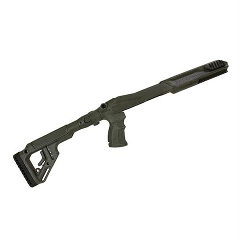 Ruger 10-22 UAS Precidion Stock Conversion Kit - Olive Drab Green