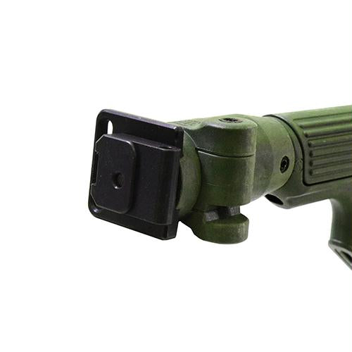 Tactical Folding Buttstock with Cheek Riser - Krinkov AK, Olive Drab Green