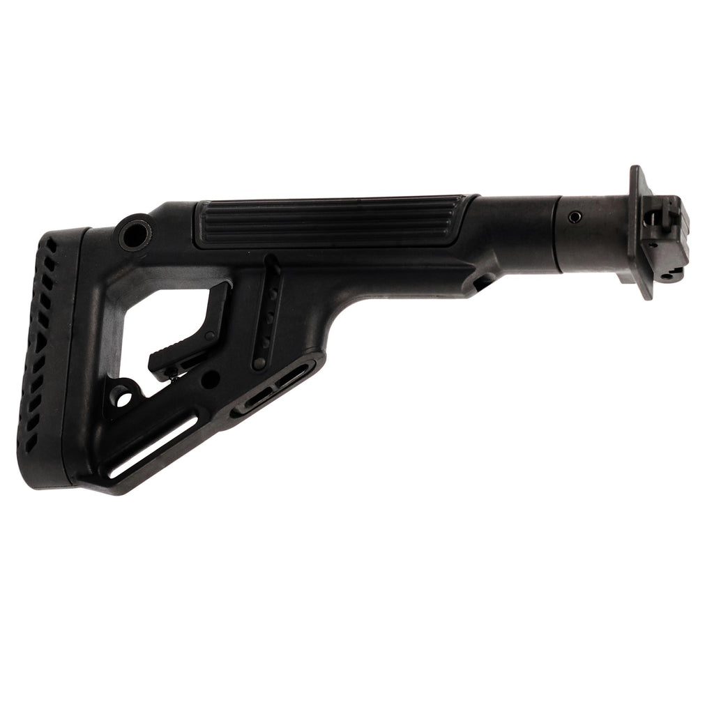 Folding Buttstock with Cheek Piece, Vepr 12, Black