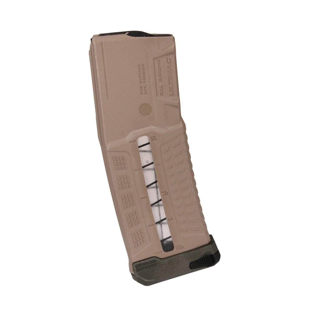 M4-AR15 Easy Load Magazine - 5.56x45mm, 30 Rounds, Flat Dark Earth