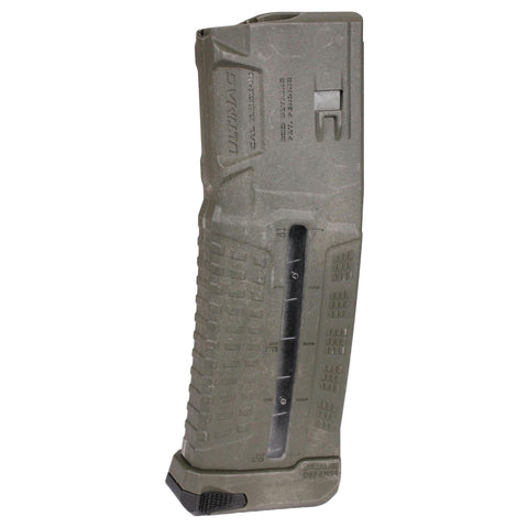 M4-AR15 Easy Load Magazine - 5.56x45mm, 30 Rounds, Olive Drab Green