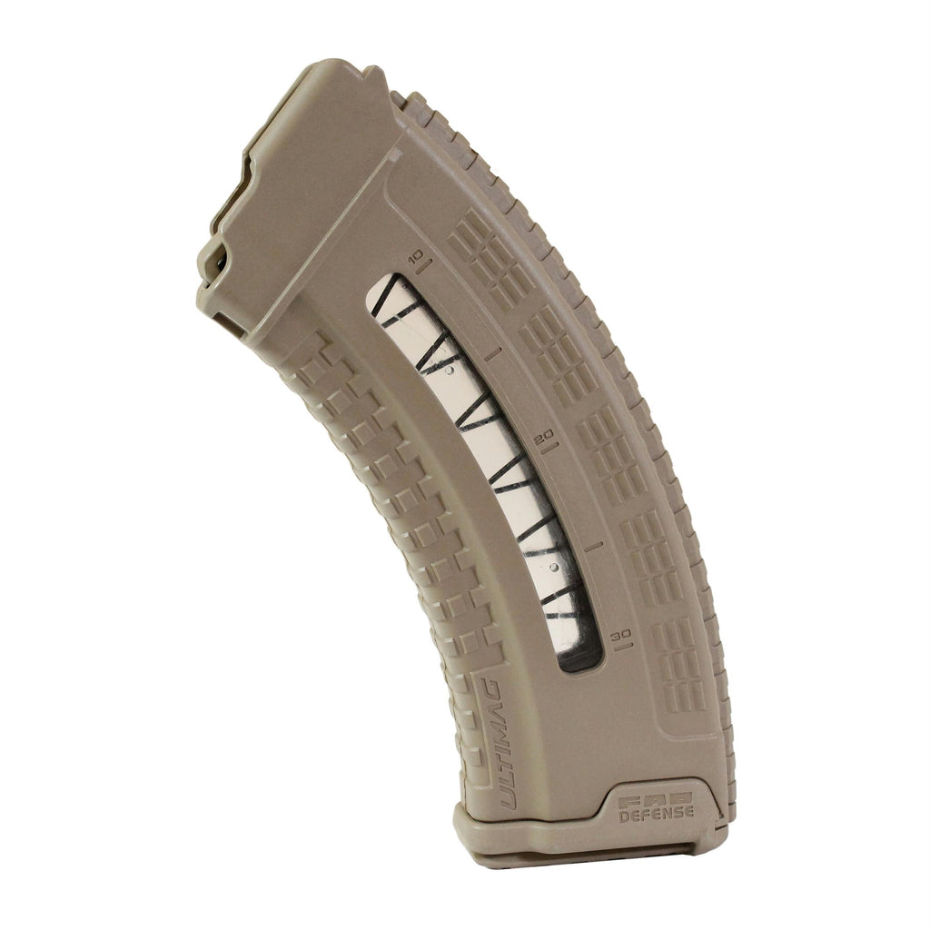 VZ 58 7.62x39 Polymer Magazine - 30 Rounds, Flat Dark Earth