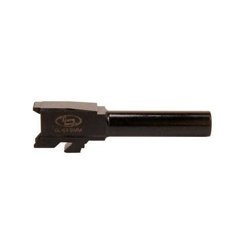 Glock 43 9mm Barrel - 3.39", Black