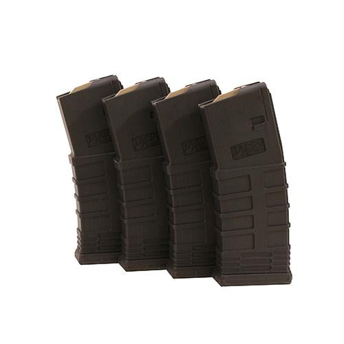 Tactical Magazine Bundle, Gen 2 AR-15, 5.56mm NATO, 30 Rounds, Package of 4