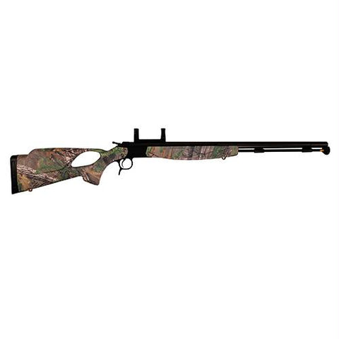 Optima V2 - .50 Caliber, 28" Barrel, Ambidextrous Thumbhole Stock, Realtree Xtra Green