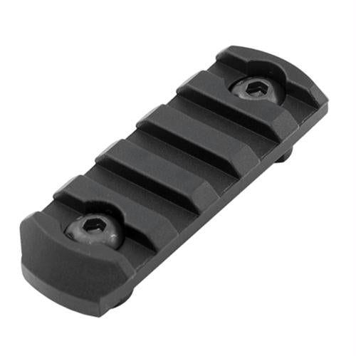 Tekko Metal M-Lok 2 3-8" 5 Slot Rail, Black