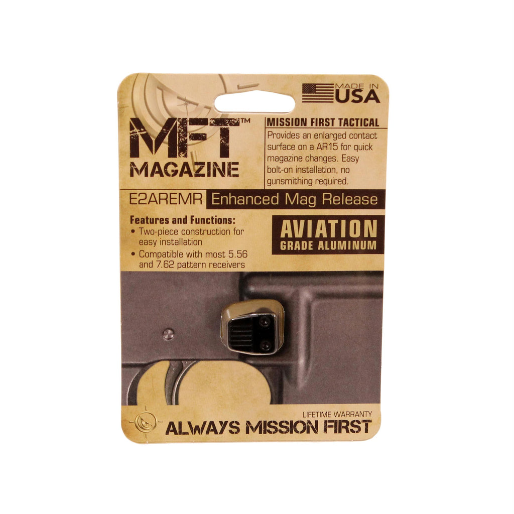 E-VolV AR Enhanced Magazine Release, Black