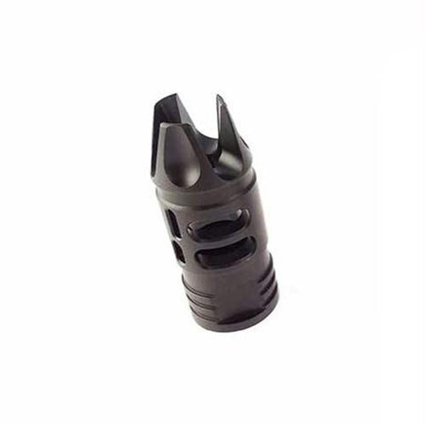 E-VolV AR15 Muzzle Device - 3 Pring Ported, Black