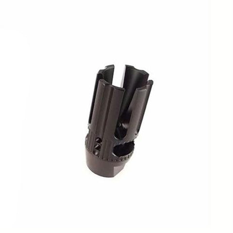 E-VolV AR15 Muzzle Device - 4 Prng Side Port, Black