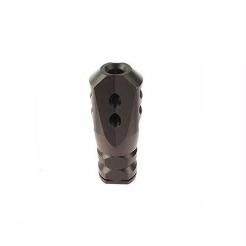 E-VolV AR15 Muzzle Device - 3 Port Comp, Black