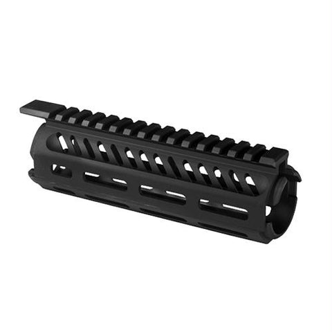 Tekko Metal AR15 7" Carbine Drop-In Rail System - M-Lok, Black