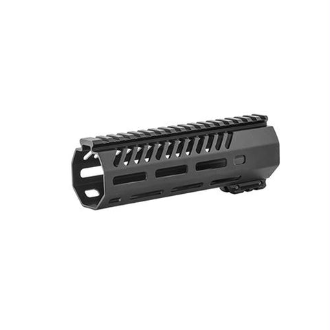 Tekko Mtl AR15 Free Floating Rail System - 7" Carbon, M-Lik, Black