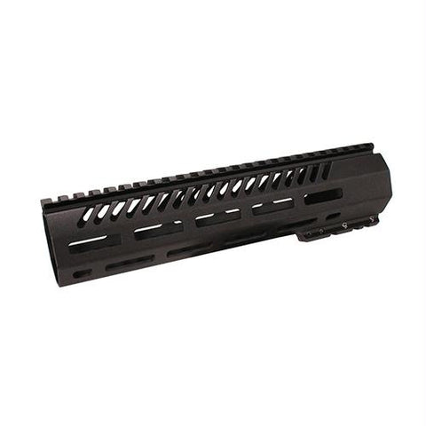 Tekko Mtl AR15 Free Floating Rail System - 10" Carbon, M-Lik, Black