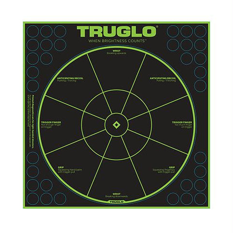 Tru See Reactive Target - 12"x12", Package of 50