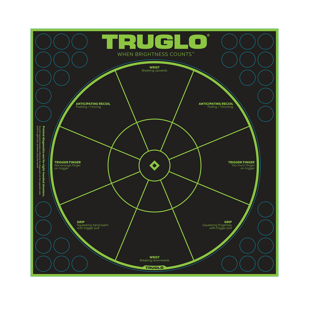 Tru See Reactive Target - 12"x12", Package of 6