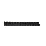 Scope Base for Picatinny-Weaver - Mossberg 500-590-590A-835, Black