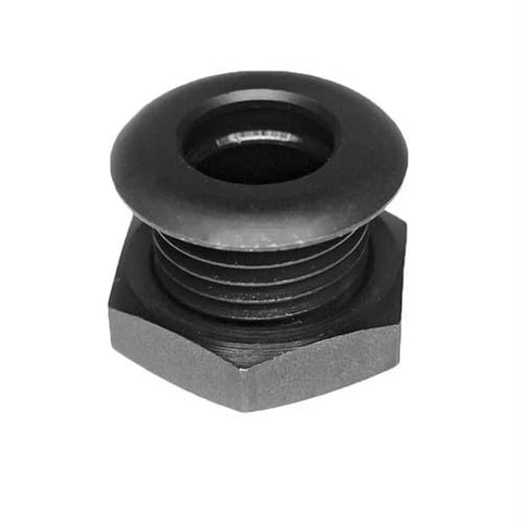 Hollow Stock Push Button Base, Black