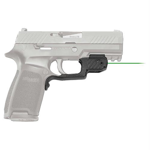 Sig Sauer - P320, Front Activation, Green Laser