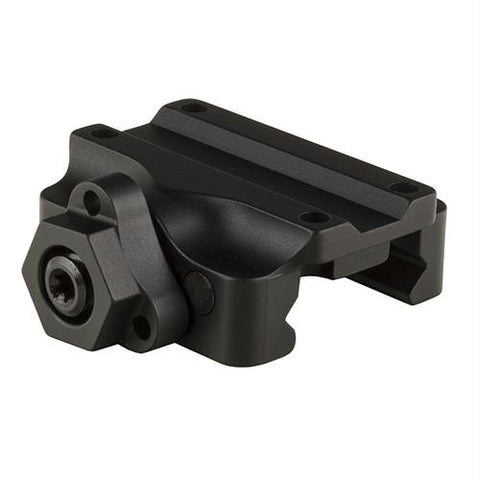 Miniature Rifle Optic (MRO) Mount - Low Quick Release, Black