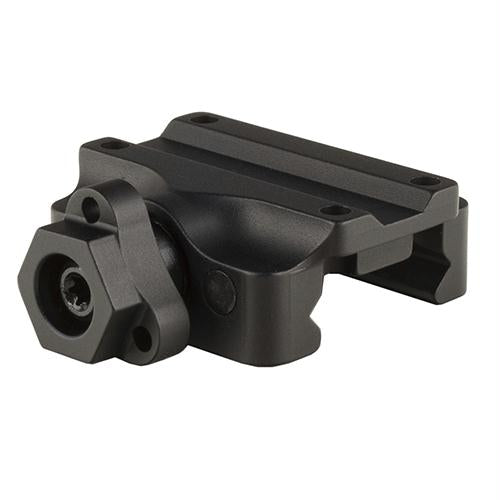 Miniature Rifle Optic (MRO) Mount - Low Weaver Quick Release, Black