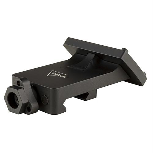 RMR Pistol Mount - 45 Offset Quick Release. Black