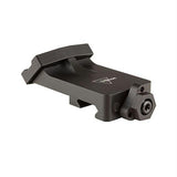 Miniature Rifle Optic (MRO) Mount - 45 Offset Quick Release. Black